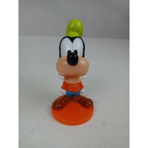 Vintage Disney Goofy Nodder Bobble Head Toy 3" Kellog's Toy Works